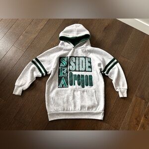 Vintage seaside Oregon hoodie size L YOUTH‎